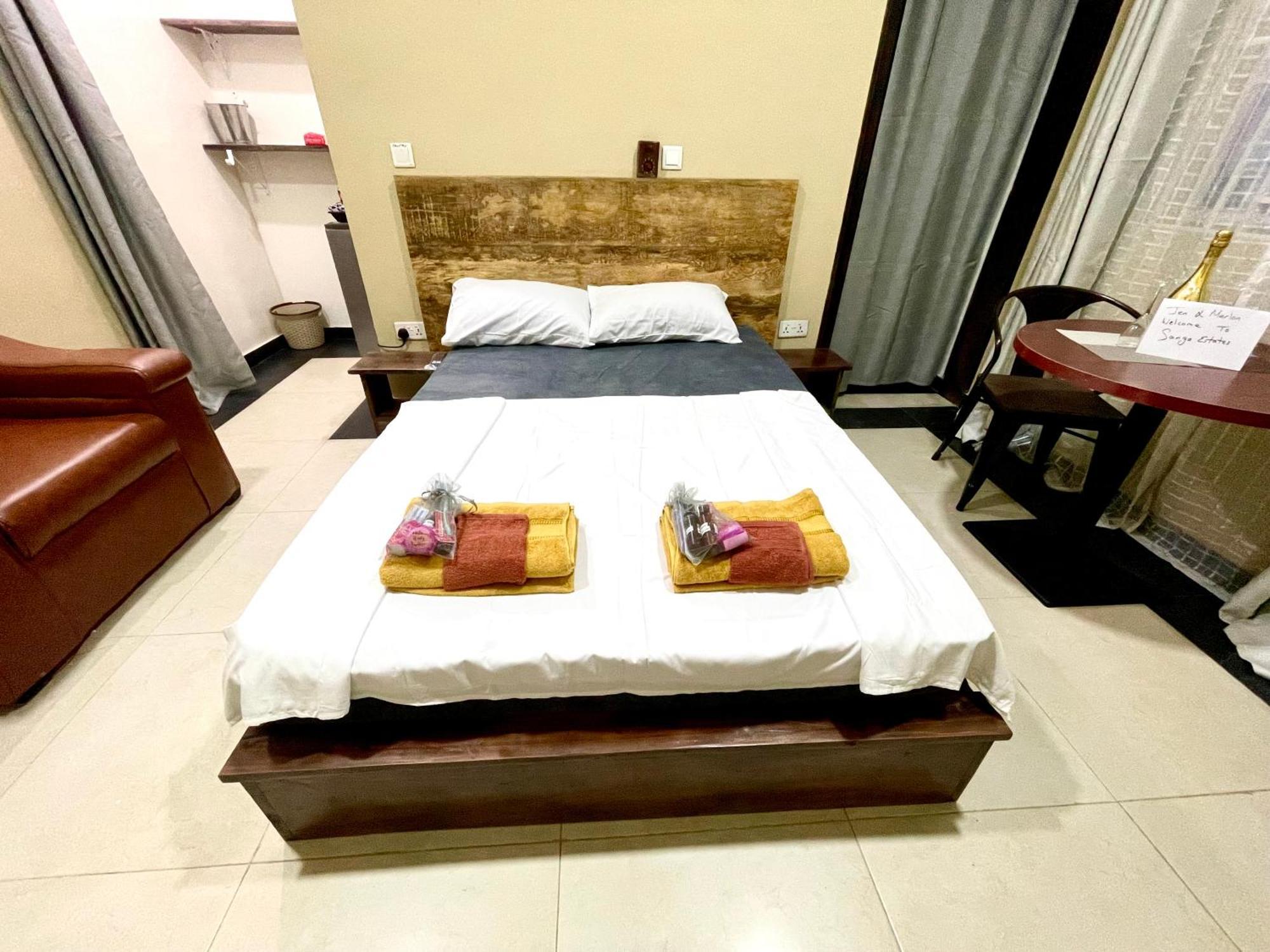 Accra Luxury Apartments At The Sanga Estates Oduman Oda fotoğraf